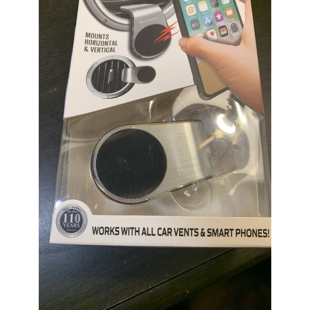 BELL HOWELL CLEVER GRIP‎ PRO PORTABLE PHONE MOUNT